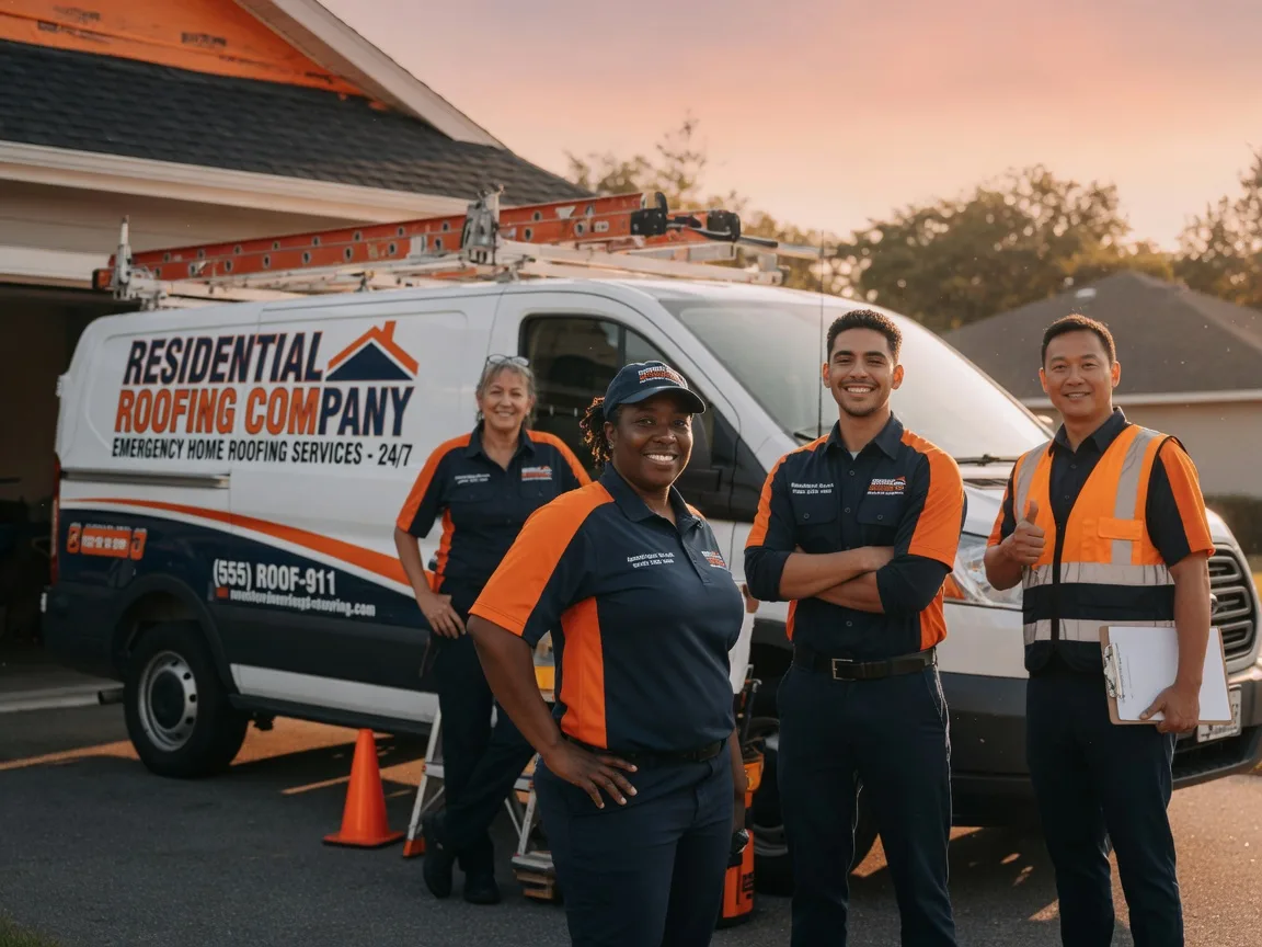 Emergency Roof Repair company in Finchville, KY