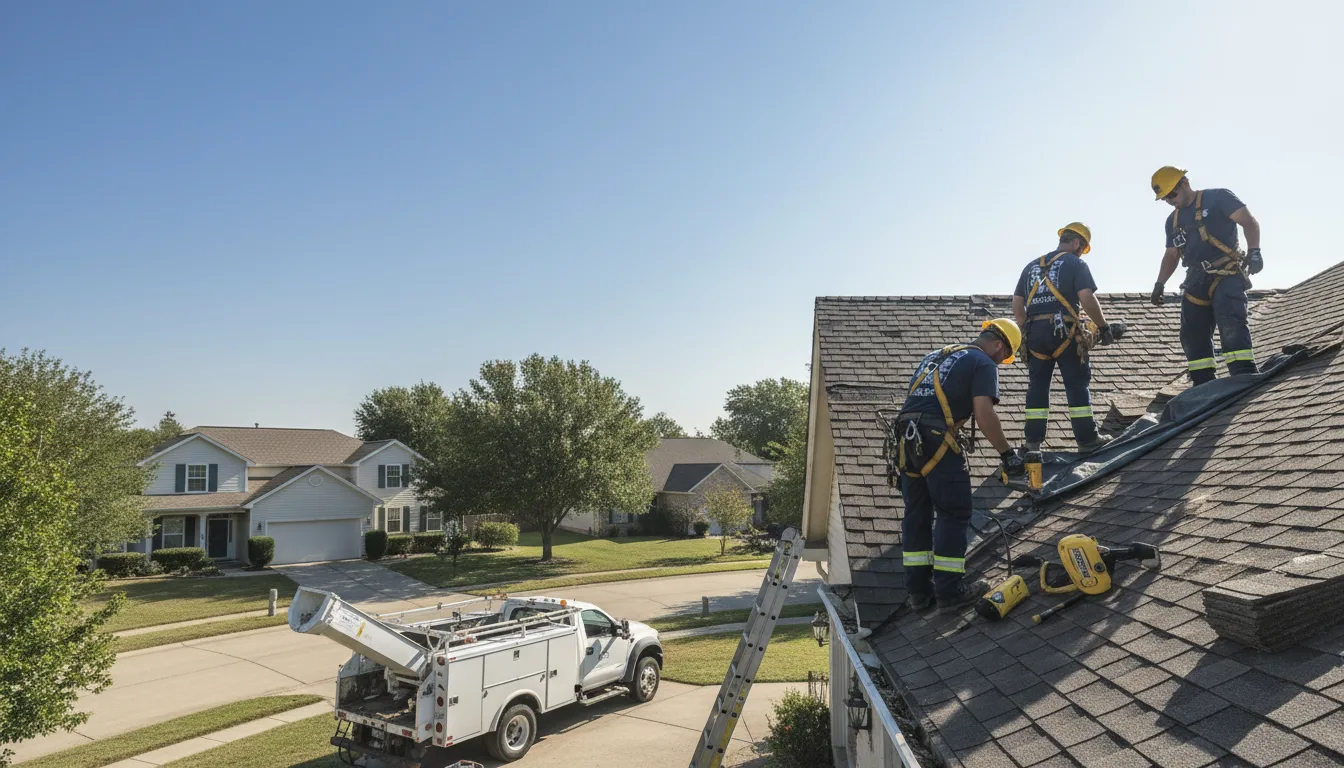 Emergency Roof Repair in Finchville, KY near me
